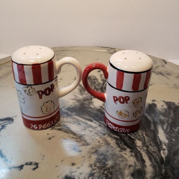 Popcorn Salt & Pepper Shaker - Picture 4 of 7